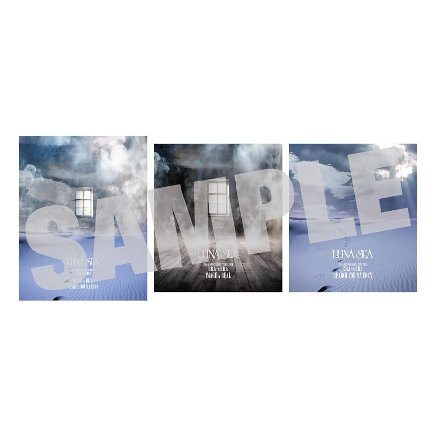 ミュージック LUNA SEA Blu-ray ERA TO ERA IMAGE EDEN Amazon.co.jp: 【Amazon.co.jp限定】35th ANNIVERSARY TOUR 2024